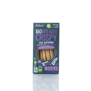 Βιολογικά Κριτσίνια Breadly Crispy Ελιά Καλαμών