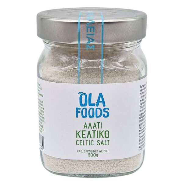Όλα Foods Αλάτι Κέλτικο 300gr