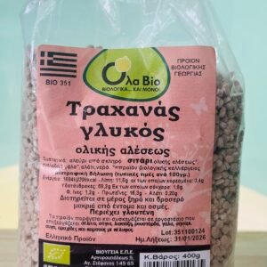 Τραχανάς γλυκός ολικής αλέσεως Ολα Βίο 400γρ
