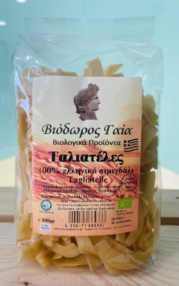 Ταλιατέλες λευκές Βιόδωρος Γαια 300γρ