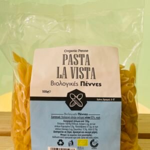 Βιολογικές Πέννες λευκές PASTA LA VISTA 500GR