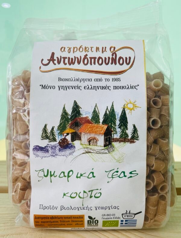 Κοφτό μακαρονάκι ζεας λευκό Αντωνοπουλος 400γρ