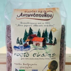 Κοφτό μακαρονάκι σίκαλης Αντωνόπουλος 400γρ