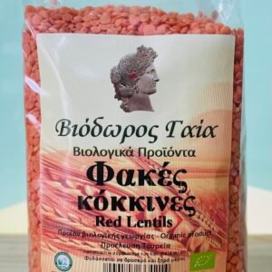 Φακές κόκκινες Βιόδωρος Γαια 500γρ