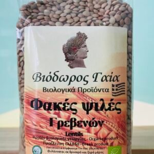 Φακές ψιλές Γρεβενών Βιόδωρος Γαια 500γρ