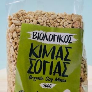 Βιολογικός Κιμάς σόγιας 200γρ