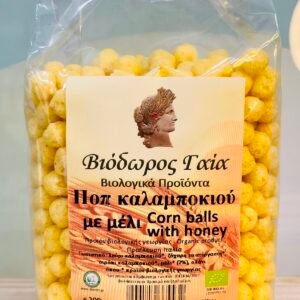 Ποπ καλαμποκιού με μέλι Βιόδωρος Γαια 200γρ