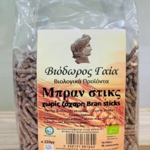 Bran Sticks χωρίς ζάχαρη Βιόδωρος Γαια 200γρ