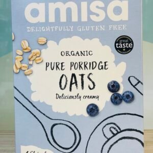 Νιφάδες βρώμης χωρίς γλουτένη Amisa 325gr