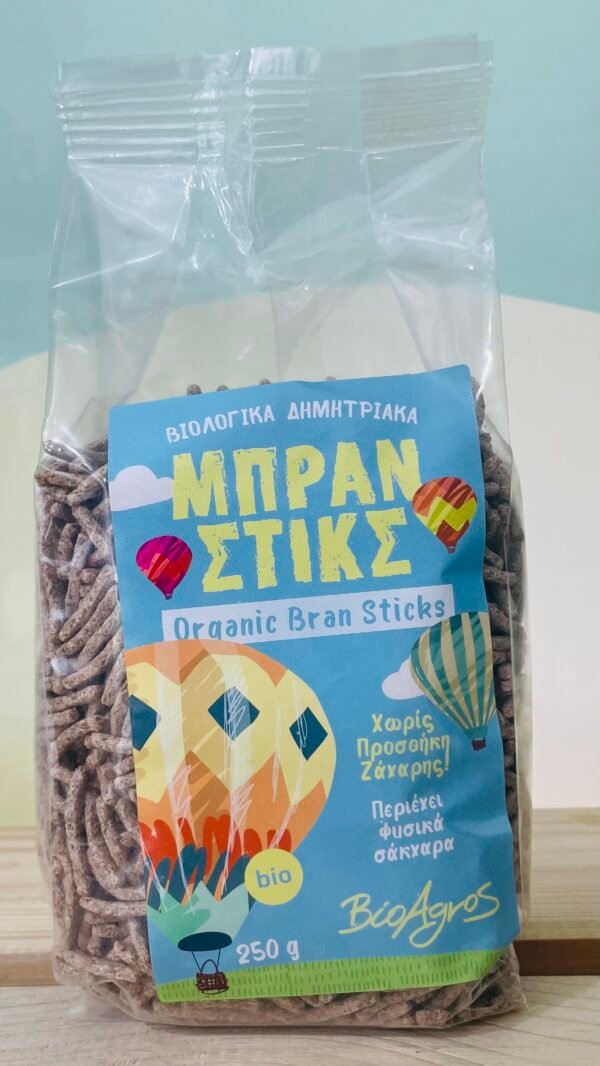 Bran Sticks ΒιοΑγρος 250γρ