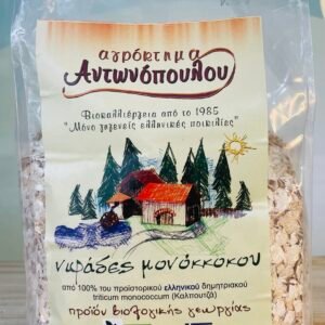 Νιφάδες μονόκκοκου Αγρόκτημα Αντωνόπουλου 400γρ