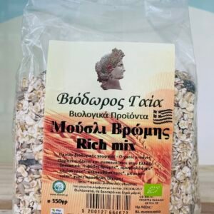 Muesli Βρώμης Rich mix Βιόδωρος Γαια 350γρ