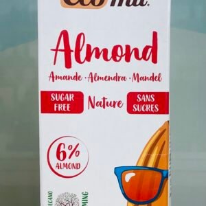 Ρόφημα αμυγδάλου χ.ζάχαρη Ecomil 1lt