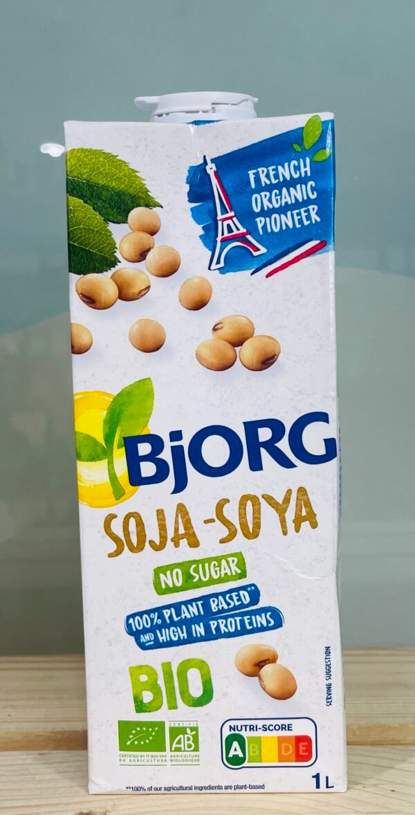 Ρόφημα σόγιας BjORG 1lt