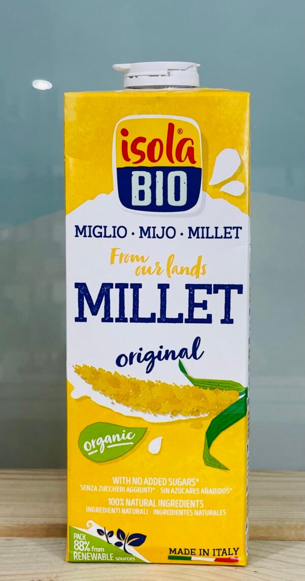 Ρόφημα κεχριού Ιsola bio 1lt