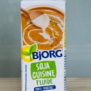 Κρέμα μαγειρικής σόγιας BjORG 250ML