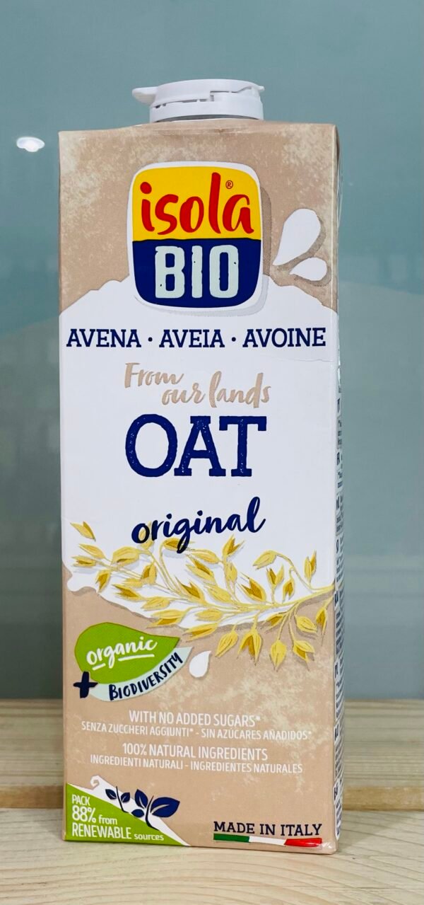 Ρόφημα βρώμης Isola bio 1lt