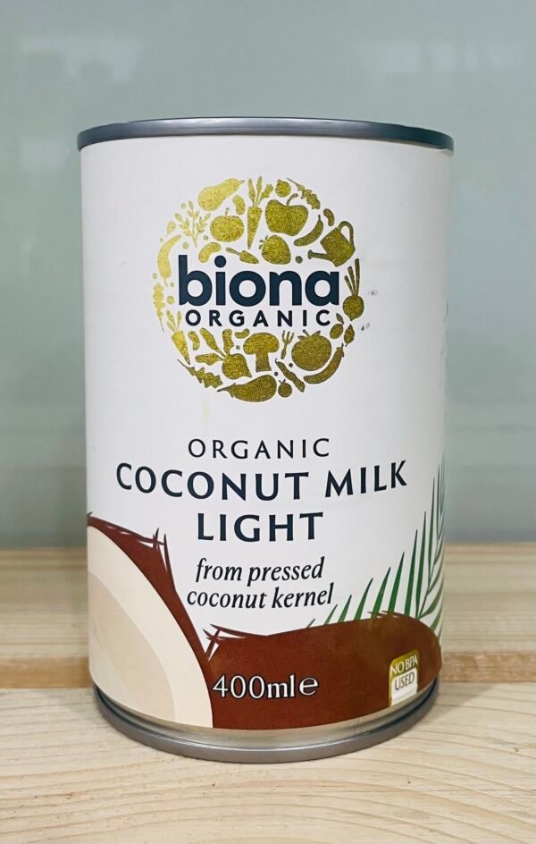 Γάλα καρύδας light BIONA 400ml