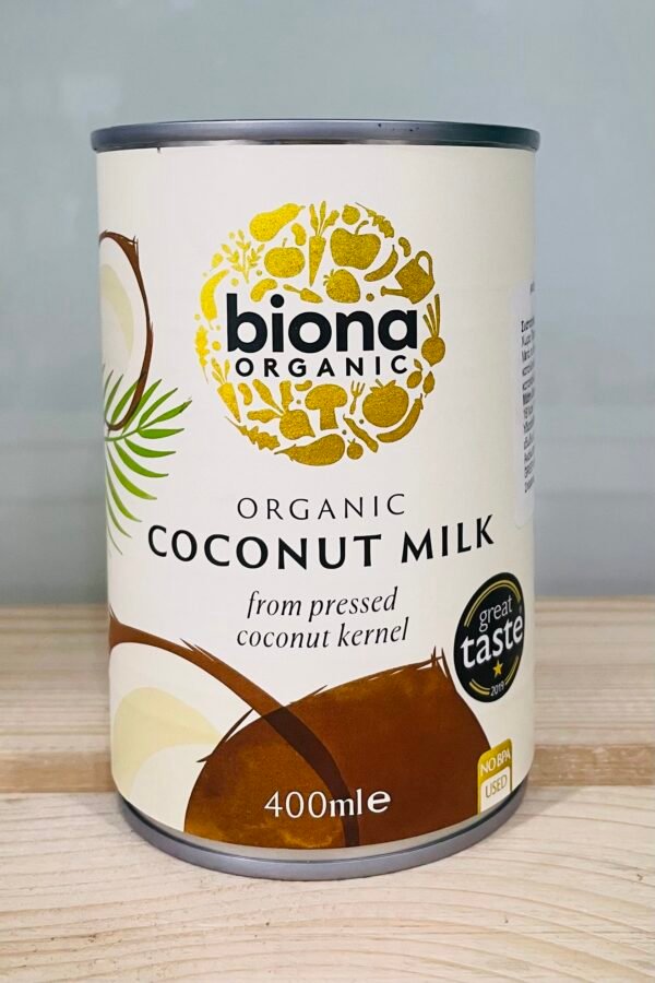 Γάλα καρύδας BIONA 400ml