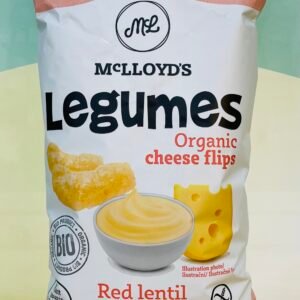 Γαριδάκια κόκκινης φακής με γεύση τυρί McLLOYD'S 35GR