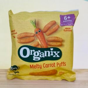 Γαριδάκια καρότου 6+ μηνών Organix 20gr