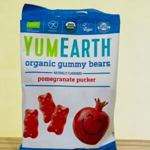 Ζελεδάκια με γεύση φρούτων YUMEARTH 50gr