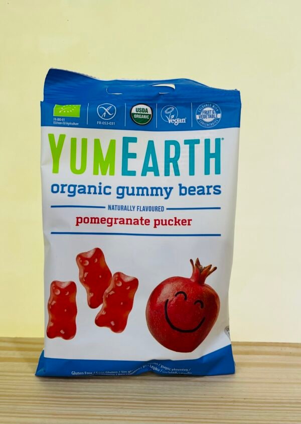 Ζελεδάκια με γεύση φρούτων YUMEARTH 50gr