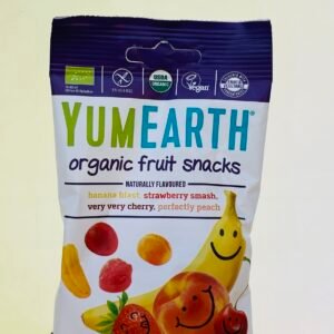 Ζελεδάκια με γεύση φρούτων YUMEARTH 50gr