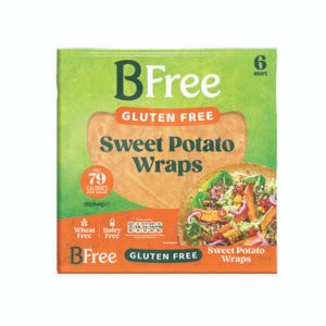 Wrap Γλυκοπατάτας 252γρ Χ/ΓΛΟΥΤΕΝΗ-VEGAN B-FREE