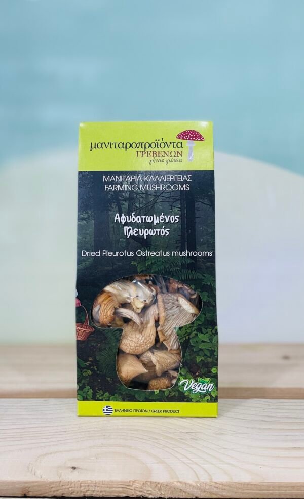 Αφυδατωμένος Πλευρωτός Μανιταροπροιόντα Γρεβενών 25γρ