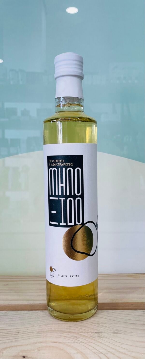 Μηλόξιδο αφιλτράριστο