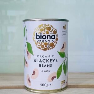 Mαυρομάτικα φασόλια BIONA 400gr