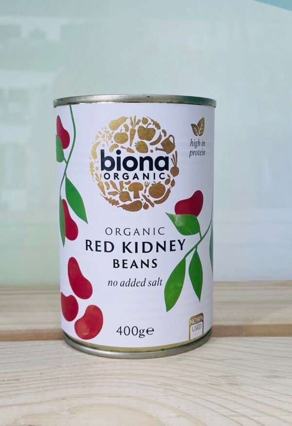 Κόκκινα φασόλια KIDNEY BIONA 400gr