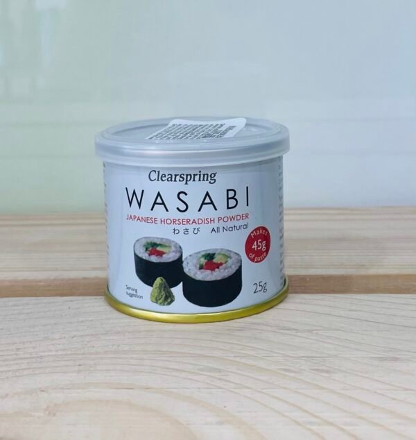 WASABI Clearspring 25gr