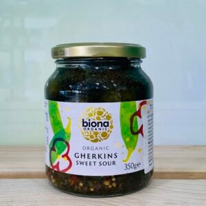 Βιολογικά αγγουράκια τουρσί BIONA 350gr