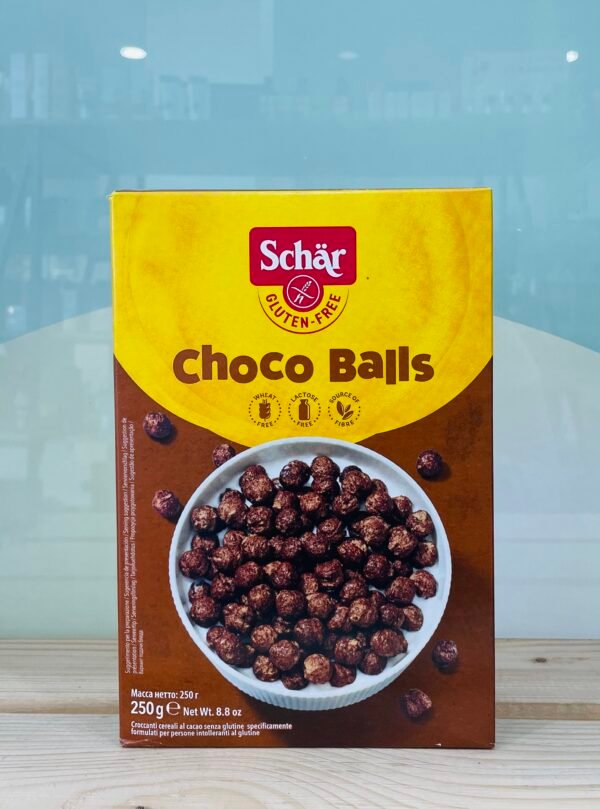 Choco balls χωρίς γλουτένη Schar