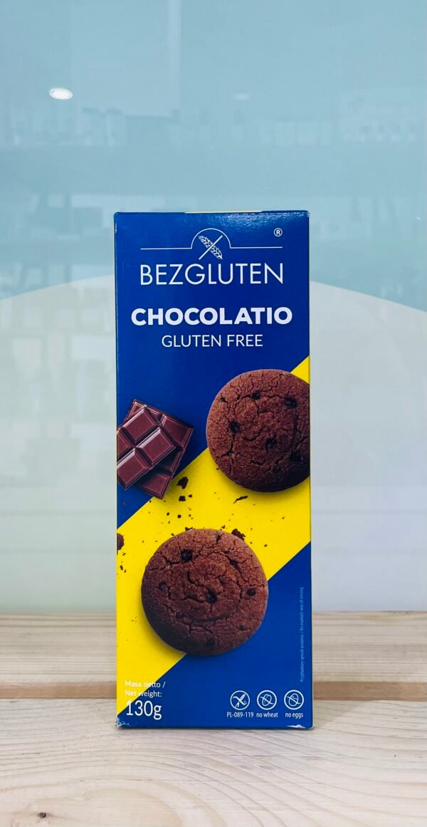 Μπισκότα chocolatio Χωρίς γλουτένη 130γρ