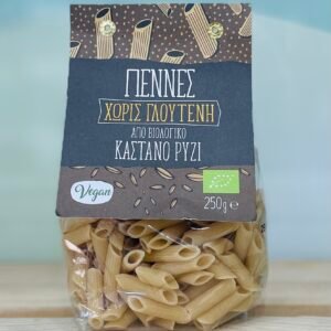 Πέννες απο καστανό ρύζι Χωρίς Γλουτένη 250γρ