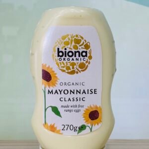 Βιολογική μαγιονέζα classic 270gr BIONA