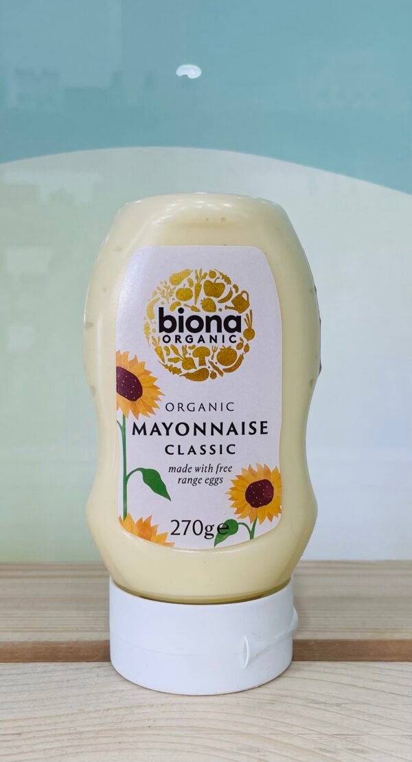 Βιολογική μαγιονέζα classic 270gr BIONA
