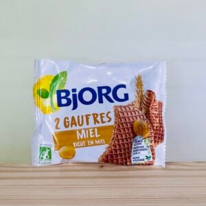 Bιολογικές βάφλες με μέλι BjORG 2x29gr