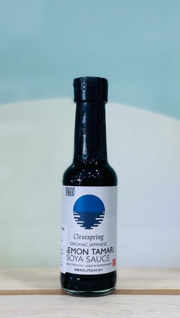 Βιολογική Γιαπωνέζικη σάλτσα σόγιας 150ml