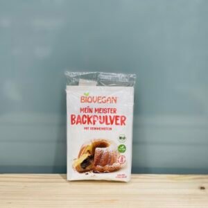 Μπεϊκιν πάουντερ χωρίς γλουτένη-VEGAN BIOVEGAN (17gr*3)