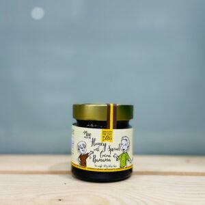 Άλειμμα μέλι-κακάο και μπανάνα 300γρ THE BEE BROS