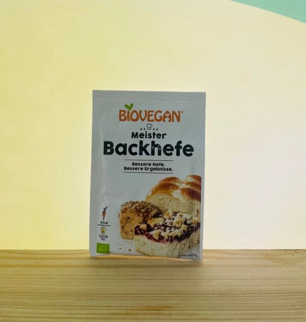 Μαγιά σε σκόνη Χωρίς Γλουτένη-VEGAN BIOVEGAN 7gr
