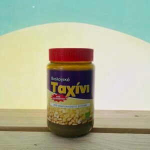 Βιολογικό ταχίνι απο πετρόμυλο