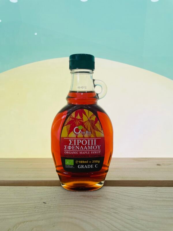 Σιρόπι Σφενδάμου ΌλαΒιο 250gr