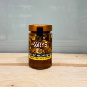Βιολογικό μέλι με καρύδια 250γρ KORY'S