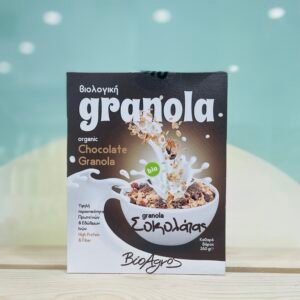 Βιολογική granola σοκολάτας 350γρ ΒιοΑγρος