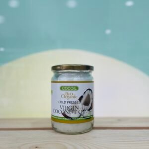 Bιολογικό λάδι καρύδας ψυχρής έκθλιψης 500ml COCOIL